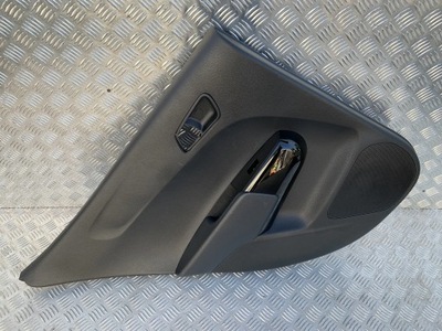 Обшивка дверь задняя l/p kia picanto iii 17- фото №1
