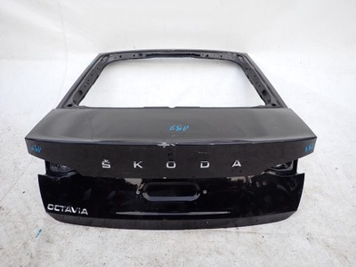 Skoda octavia iv 4 hb 19- крышка багажника задняя задняя фото №1