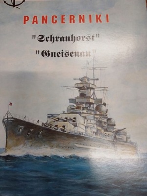 Trojca PANCERNIKI SCHARNHORST WEISENAU