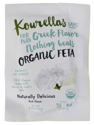 Ser feta bio 150 g kourellas