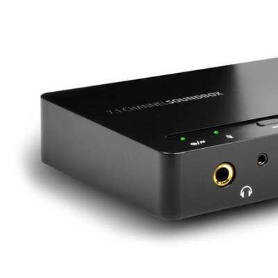 ADA-71 Zewnętrzna karta dzwiękowa, Soundbox USB real 7.1 audio adapter