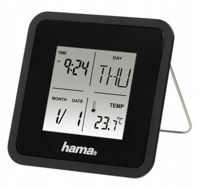 Hama Stacja Pogody Termometr Higrometr TH50