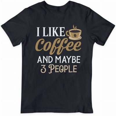 I LIKE COFFEE - Koszulka dla kawosza