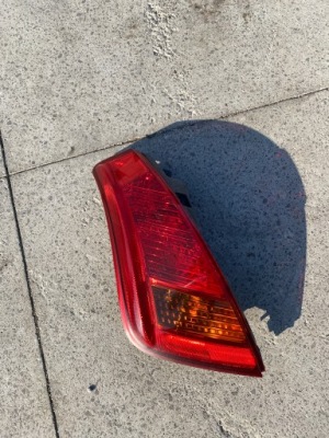 Лампа задняя левая nissan murano z50 фото №1