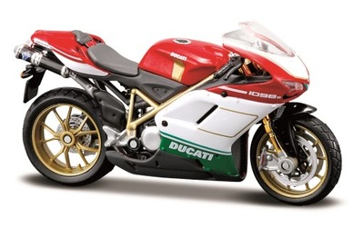 Motocykl MAISTO Ducati 1098S 1/18 39323