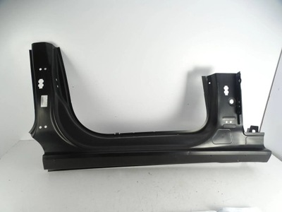 Порог левый audi a4 b8 8k 08-15 фото №1