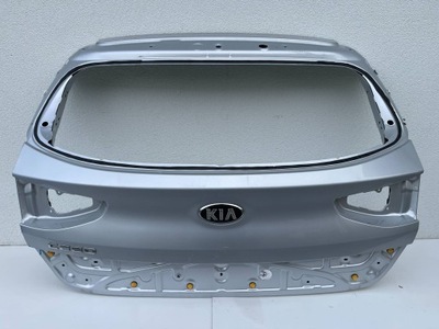Крышка багажника задняя задняя багажника kia ceed iii 3 хэтчбек 18- фото №1