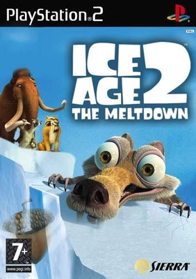 EPOKA LODOWCOWA 2 PS2 DLA DZIECI ICE AGE 2