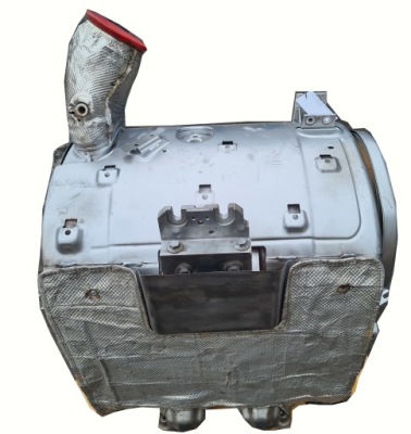 Гасник каталізатор daf xf106 euro 6 2232844 2046695 фото №1