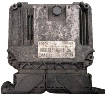 Блок управления бортовой компьютер двигателя ecu - opel vectra c рестайлинг  1.9 cdti - 0281012868 фото №1
