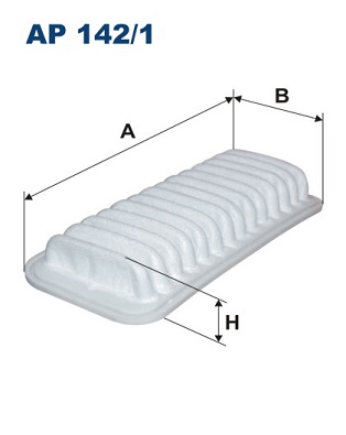 ФІЛЬТР ПОВІТРЯ ФІЛЬТРON AP142/1 AP1421