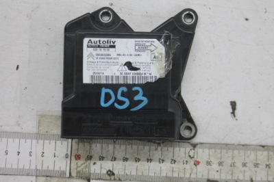 Модуль датчик подушка безпеки 9803832380 citroen ds3 10-16 фото №1