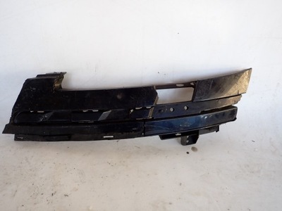 Vw phaeton 02- бампер перед передній фрагмент лівий фото №1