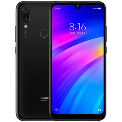 Smartfon Xiaomi Redmi 7 3GB / 64GB Dual sim Czarny