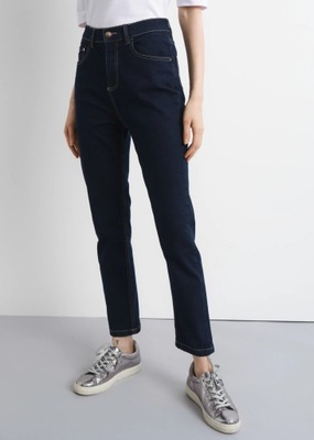 OCHNIK Spodnie damskie jeansy JEADT-0008-69 r. L