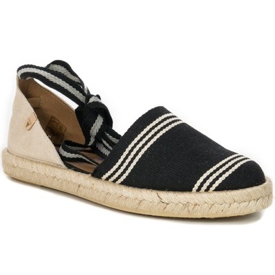 Espadryle Verbenas 07 0128 Marinera Crudo+Neg r.41