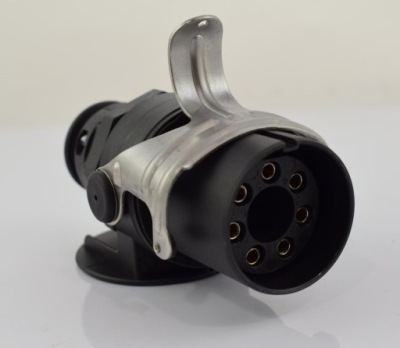 Штекер abs/ebs 24v kontakty zakrecane mtx фото №1