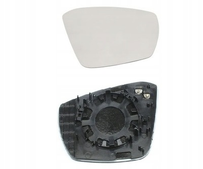 Вкладыш стекло зеркало правый vw t-cross 19- фото №1