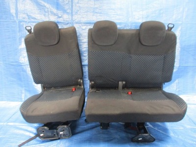 Сиденья 2-rząd заднее сиденье комплект nissan nv200 крепления фото №1