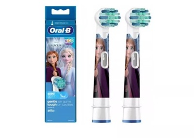 ORAL-B KOŃCÓWKI DO SZCZOTECZKI KIDS FROZEN 2 SZT