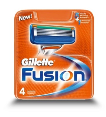 GILLETTE FUSION MANUAL WKŁAD 4 SZTUKI