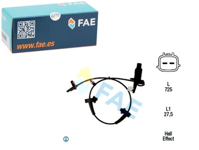 SENSOR ABS HONDA FAE  