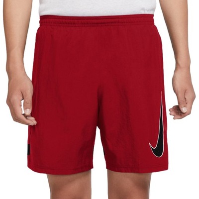 Spodenki męskie Nike Dri-FIT Academy czerwone CV1467 687 XL