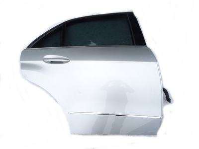 Дверь правый задняя mercedes w212 212 e-klasa sedan фото №1