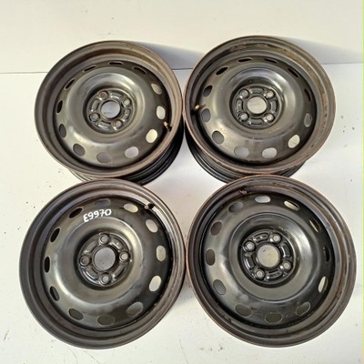 LLANTAS 4X100 15 OPEL AGILA 4 PIEZAS (E9970)  