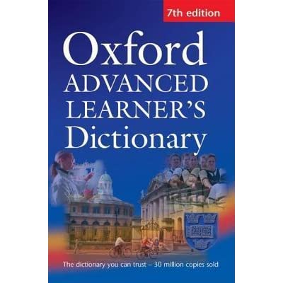 Oxford Advanced Learner's Dictionary 7 edycja