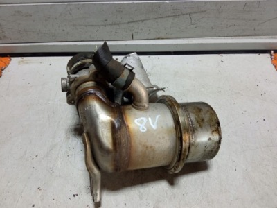 Audi a3 8v радиатор выхлопных газов 04l131512bg фото №1