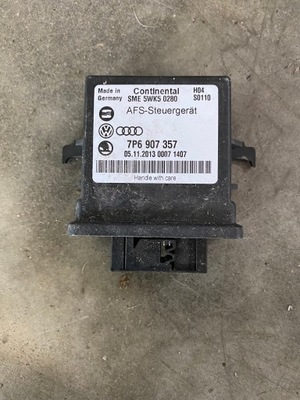 VW TOUAREG 7P 7P6907357D UNIDAD DE CONTROL DE LUZ  