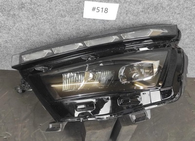 Skoda kamiq лампа фара full led левая перед фото №1