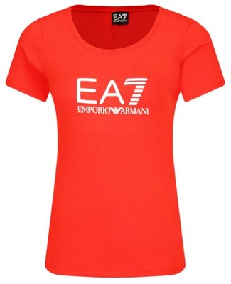 EA7 Emporio Armani t-shirt 8NTT63 TJ2Z 1457 czerwo