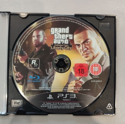 GTA 4 LIBERTY CITY PS3