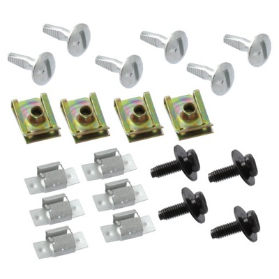 Клипсы винты защита двигателя citroen c1 c2 c3 1007 фото №1