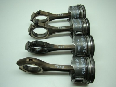 Поршень поршні шатун renault vel satis 3.0 dci фото №1