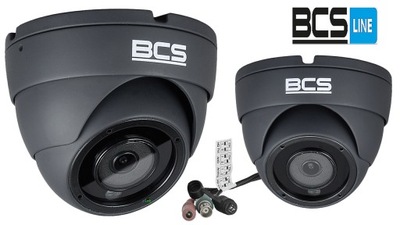 BCS Kamera tubowa DMQE2200IR3-G / 4w1; 2Mpx; 2,8mm