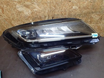 Лампа перед правая skoda kodiaq full led фото №1