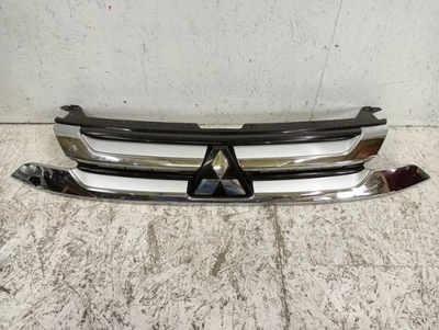 Решётка радиатора решётка радиатора решётка радиатора mitsubishi outlander iii 3 15- фото №1