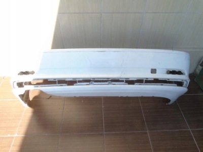 Бампер задний задняя bmw 3 e46 coupe фото №1