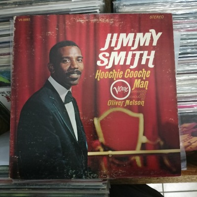 Jimmy Smith – Hoochie Cooche Man LP (1st US PRESS)