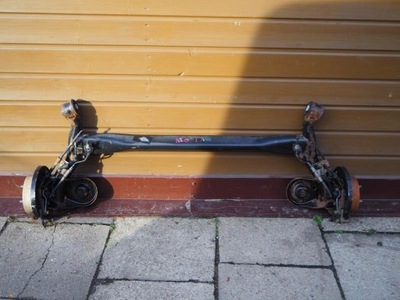 Oś балка задня гальмівні диски hyundai i20 i фото №1