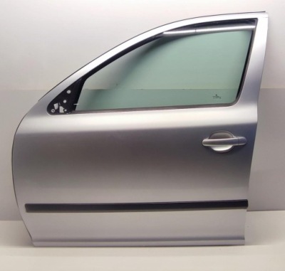 Skoda octavia ii scout дверь левый перед la7w 1z0831055 фото №1