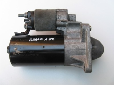 Стартер fiat bravo ii 1.6 d фото №1