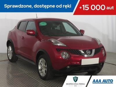 Nissan Juke 1.6 i, GAZ, Automat, Navi, Klima