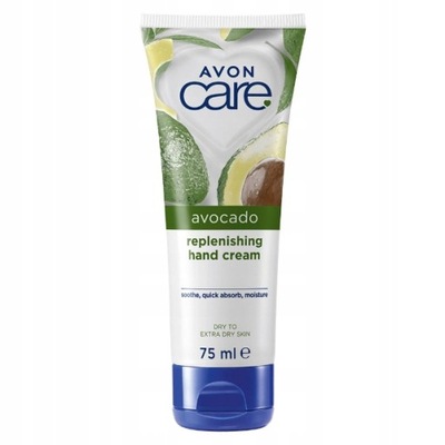 AVON CARE KREM DO RĄK Z AWOKADO NAWILŻAJĄCY 75 ML