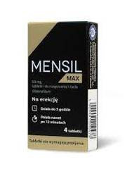 Mensil Max 50 mg, tabletki, 4 sztuki