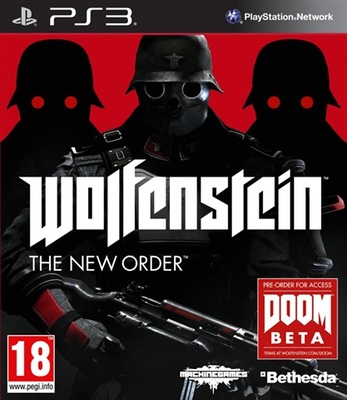 WOLFENSTEIN THE NEW ORDER PS3 PO POLSKU PL