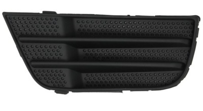 Решётка радиатора w бампере ford fusion 02-05 передняя левая фото №1